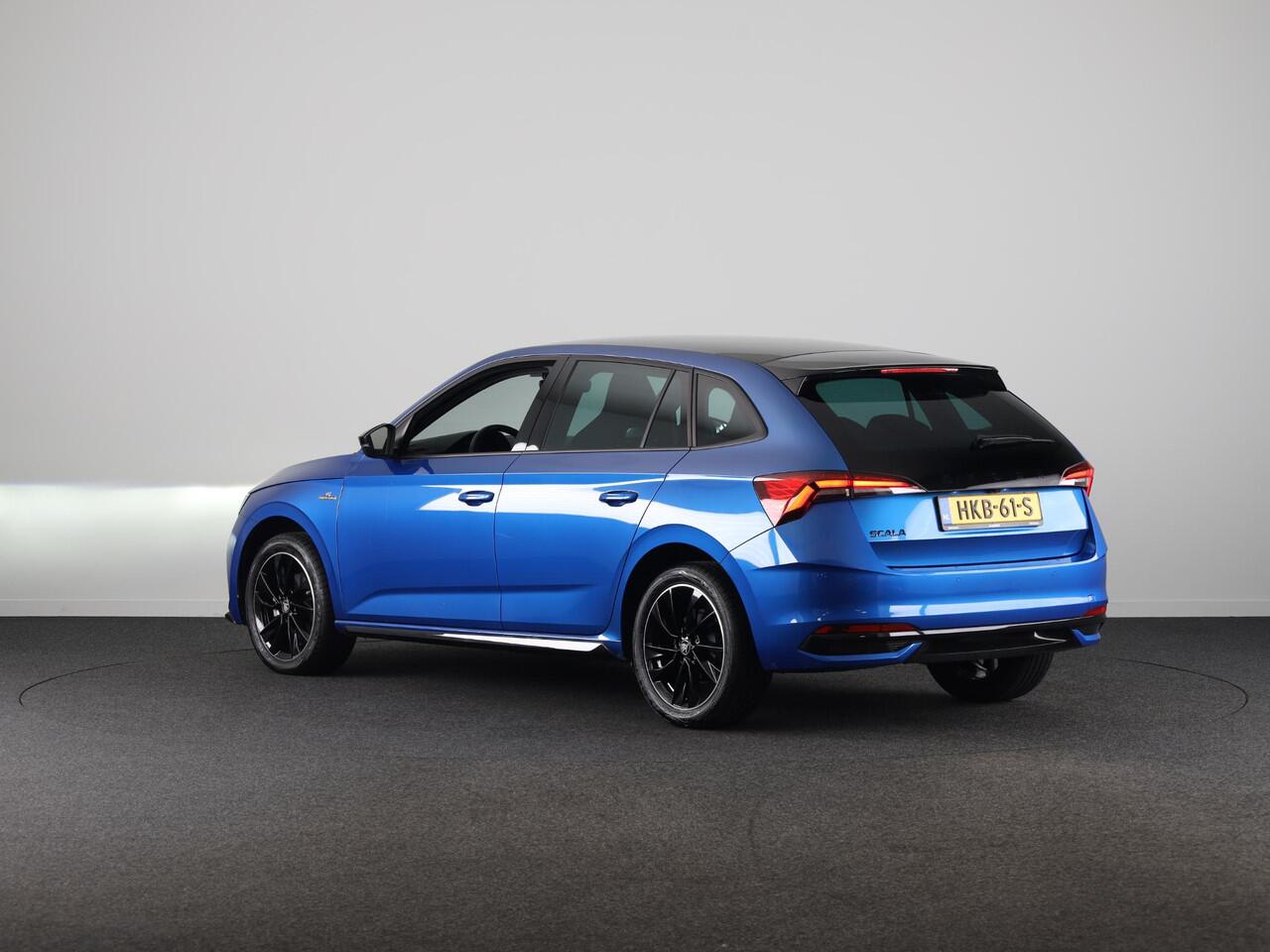 Skoda SCALA Monte Carlo 1.0 TSI 115 pk 7 versn. DSG | Private lease vanaf 619,-- | Panoramadak | Winter pakket | Parkeercamera