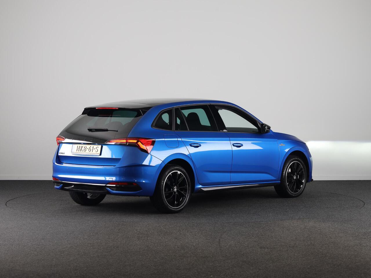 Skoda SCALA Monte Carlo 1.0 TSI 115 pk 7 versn. DSG | Private lease vanaf 619,-- | Panoramadak | Winter pakket | Parkeercamera