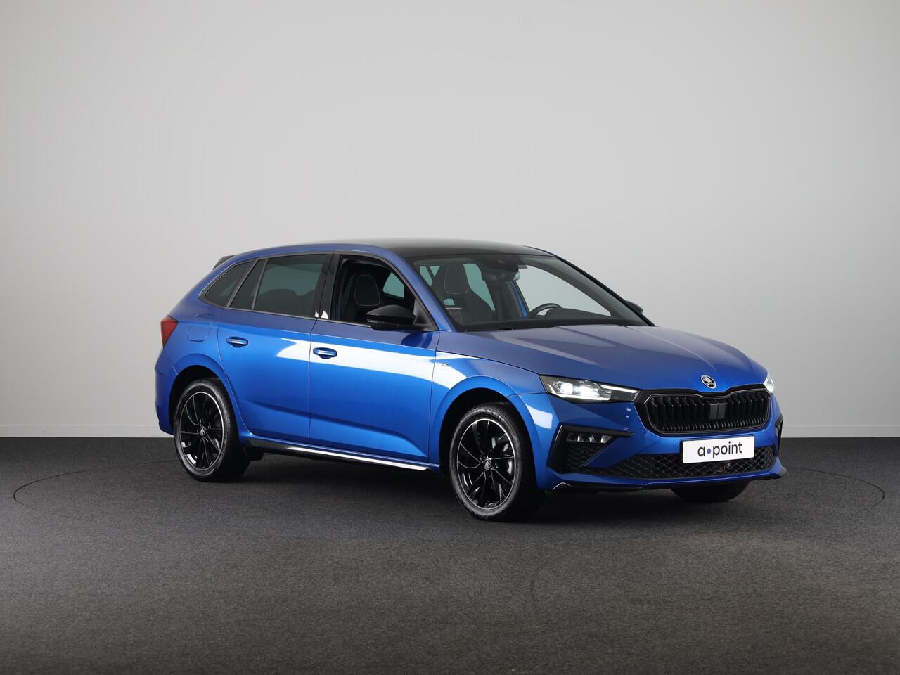 Skoda SCALA Monte Carlo 1.0 TSI 115 pk 7 versn. DSG | Private lease vanaf 619,-- | Panoramadak | Winter pakket | Parkeercamera