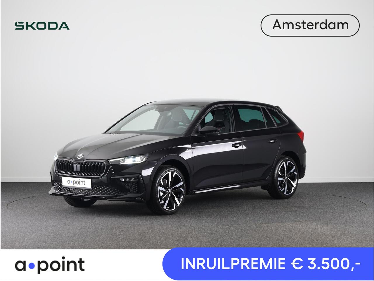 Skoda SCALA Monte Carlo 1.0 TSI 115 pk 7 versn. DSG | Travel assist plus | Winter pakket | 18 inch lichtmetalen velgen