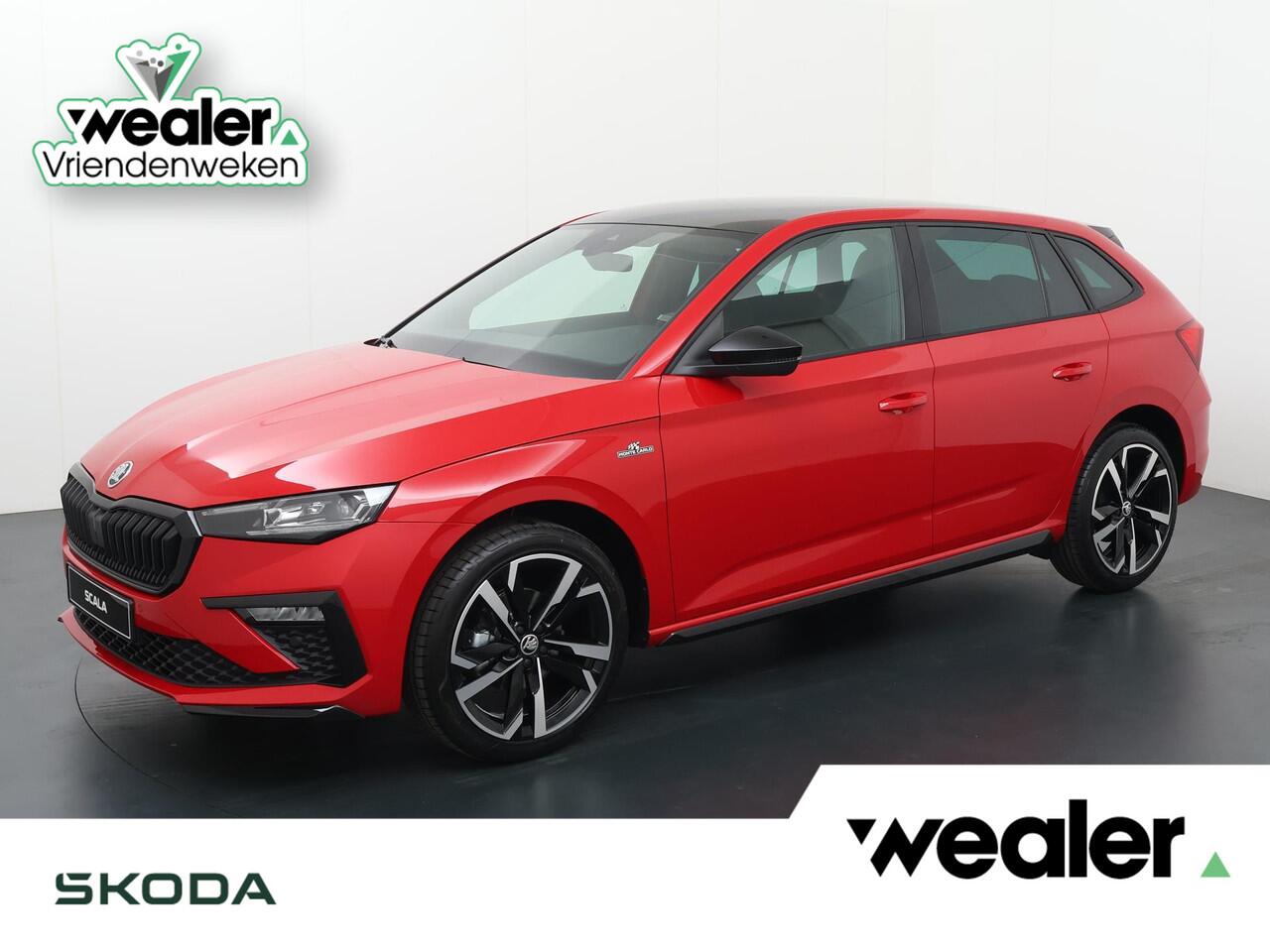Skoda SCALA Monte Carlo 1.0 TSI 115 pk Panoramadak | Navigatie | Camera | Apple Carplay/Android Auto | Lichtmetalen velgen 18" | Climate conrol |