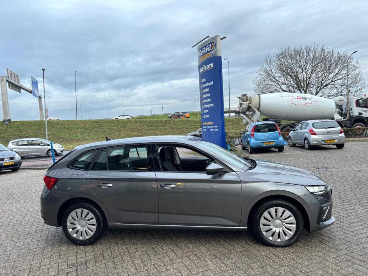 Skoda SCALA 1.0TSI AUTOMAAT AIRCO PDC STOELVW ADDCRUISE.