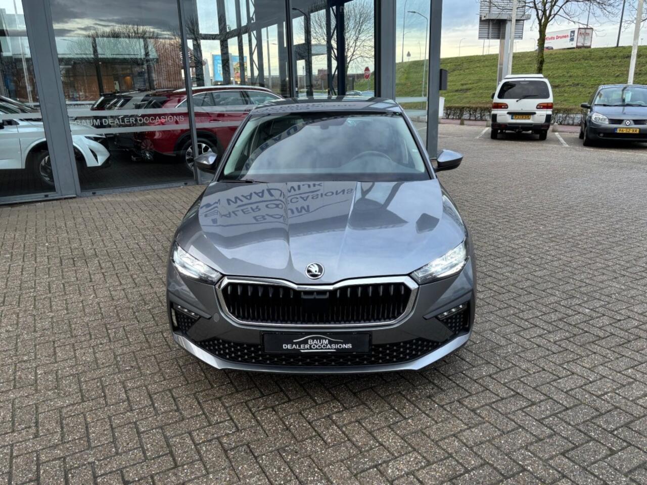 Skoda SCALA 1.0TSI AUTOMAAT AIRCO PDC STOELVW ADDCRUISE.