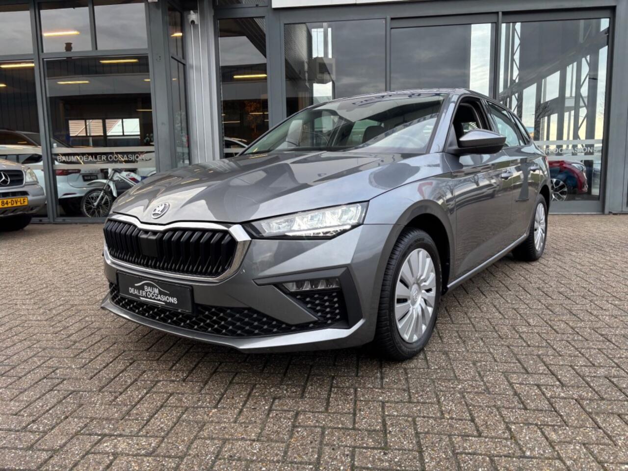 Skoda SCALA 1.0TSI AUTOMAAT AIRCO PDC STOELVW ADDCRUISE.