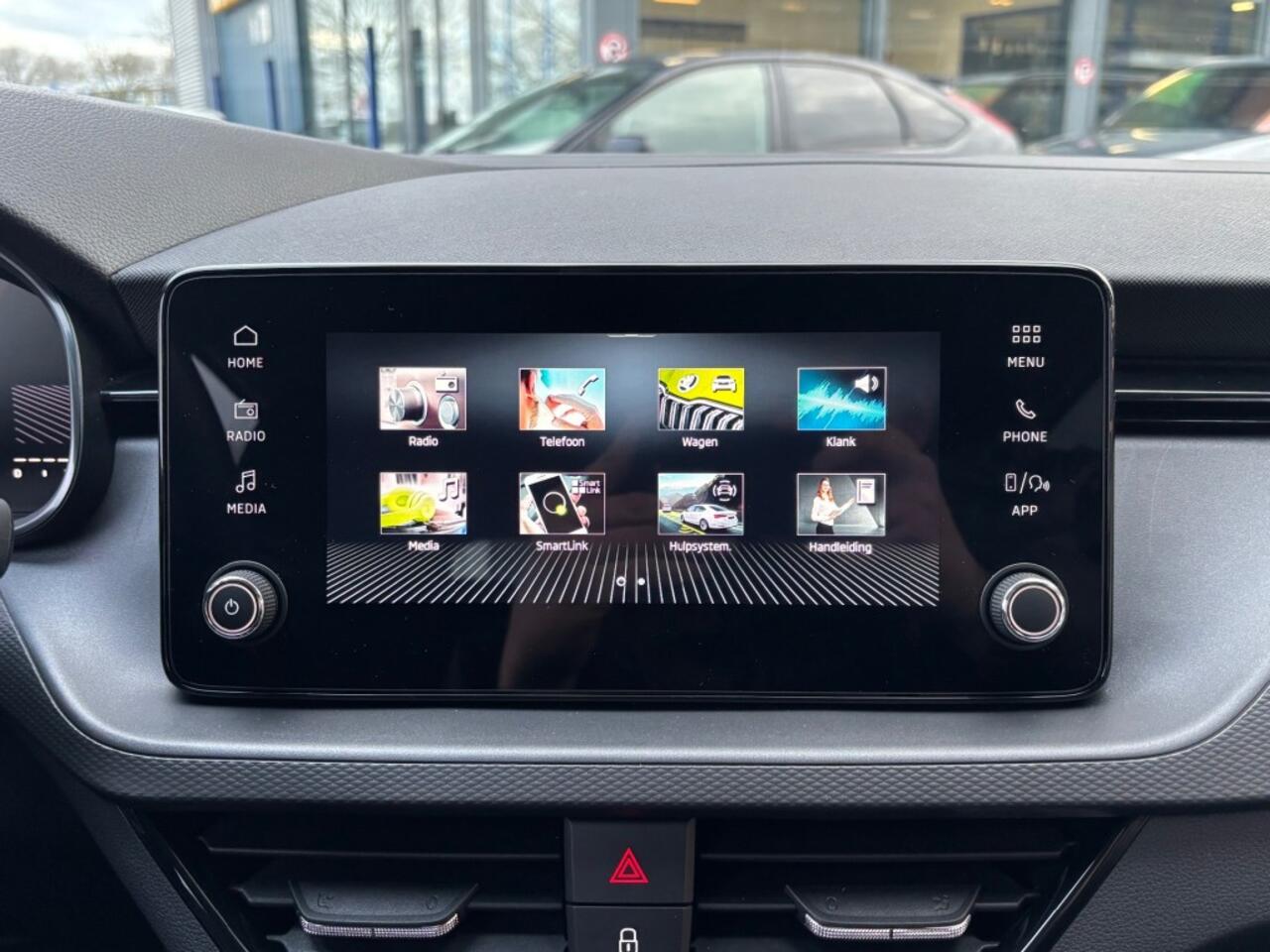 Skoda SCALA 1.0TSI AUTOMAAT AIRCO PDC STOELVW ADDCRUISE.