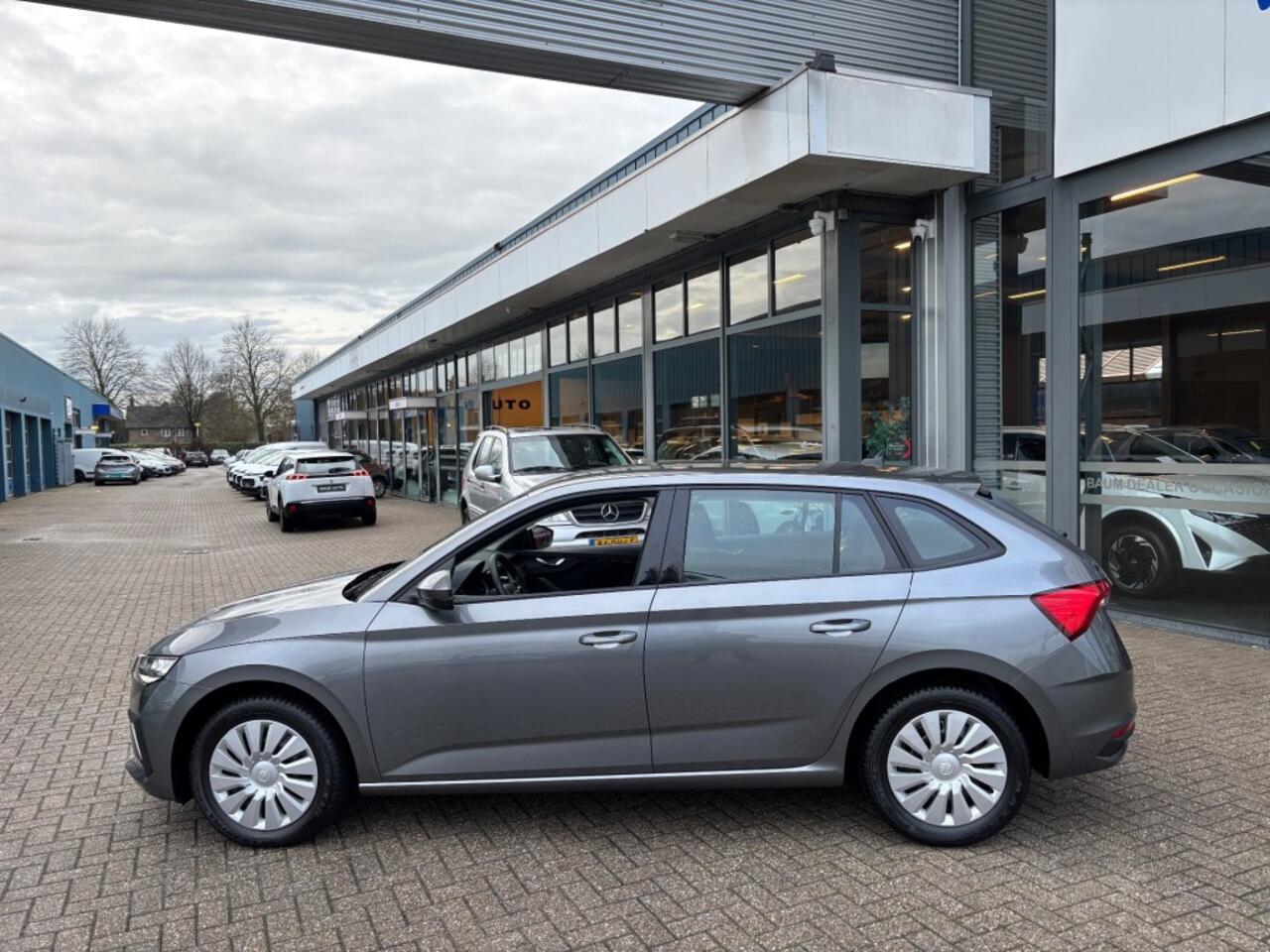 Skoda SCALA 1.0TSI AUTOMAAT AIRCO PDC STOELVW ADDCRUISE.