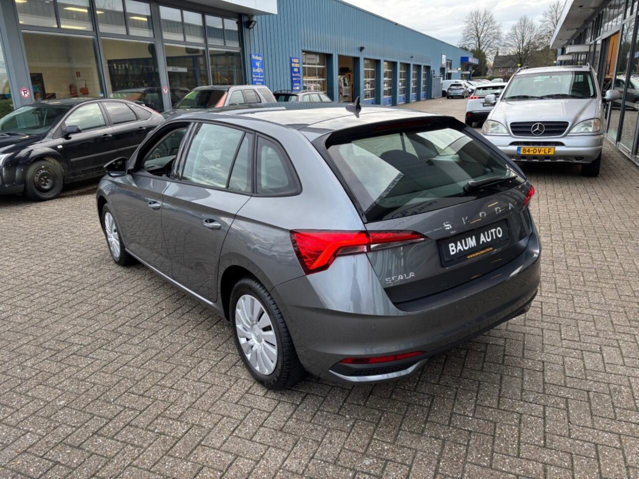 Skoda SCALA 1.0TSI AUTOMAAT AIRCO PDC STOELVW ADDCRUISE.