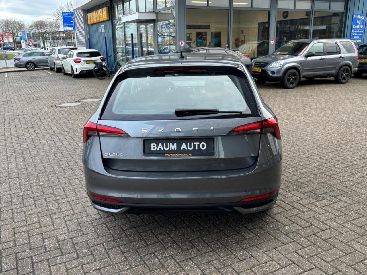 Skoda SCALA 1.0TSI AUTOMAAT AIRCO PDC STOELVW ADDCRUISE.