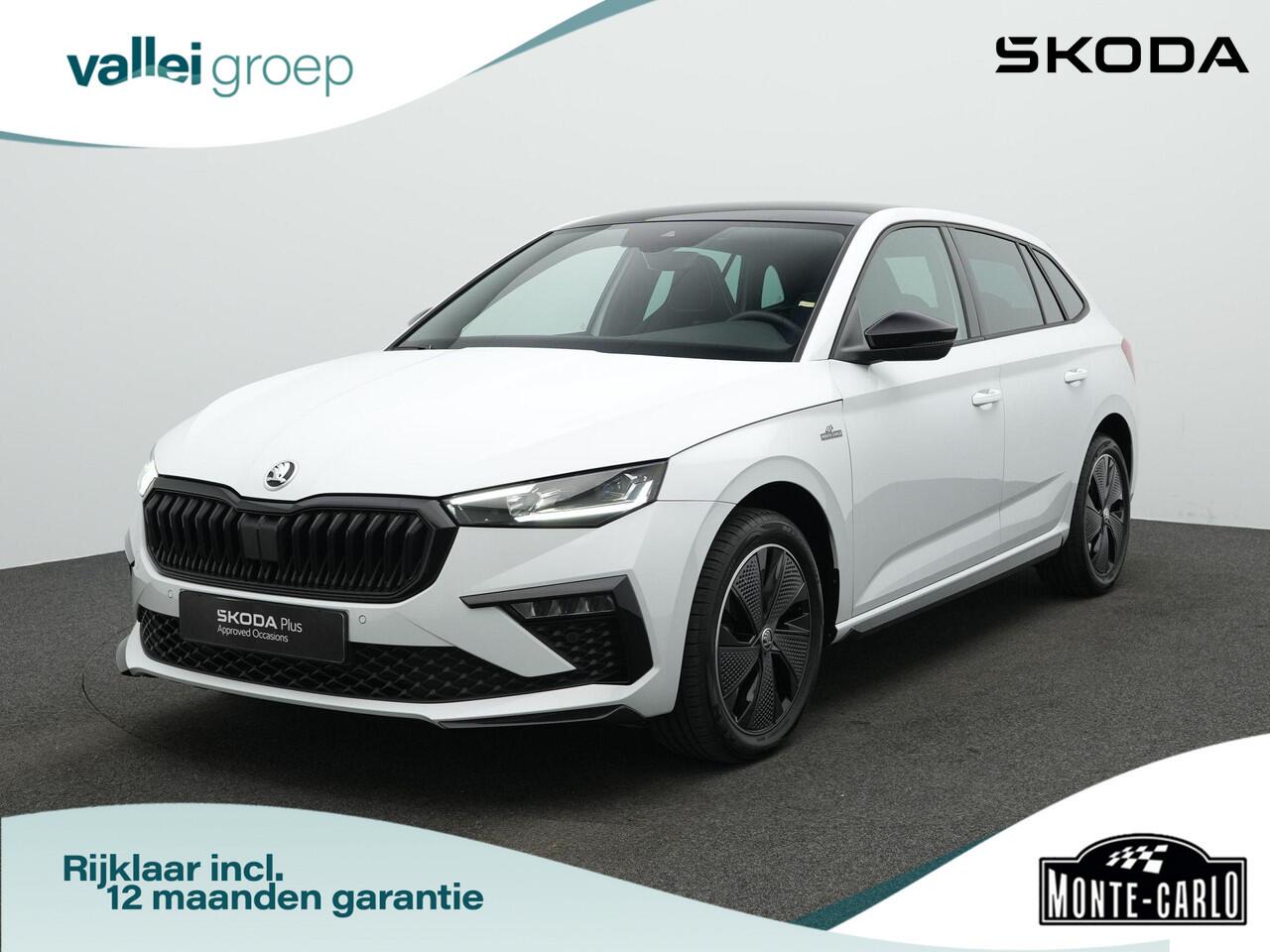 Skoda SCALA 1.0 TSI 115 pk DSG Monte Carlo | Panoramadak | Matrix LED | Achteruitrijcamera | Stoelverwarming | Carplay