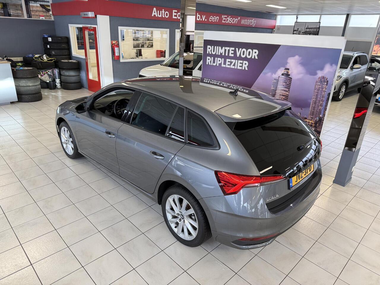 Skoda SCALA 1.0 TSI 116PK Selection *CAM*LED*17LM*APP*KEYL*