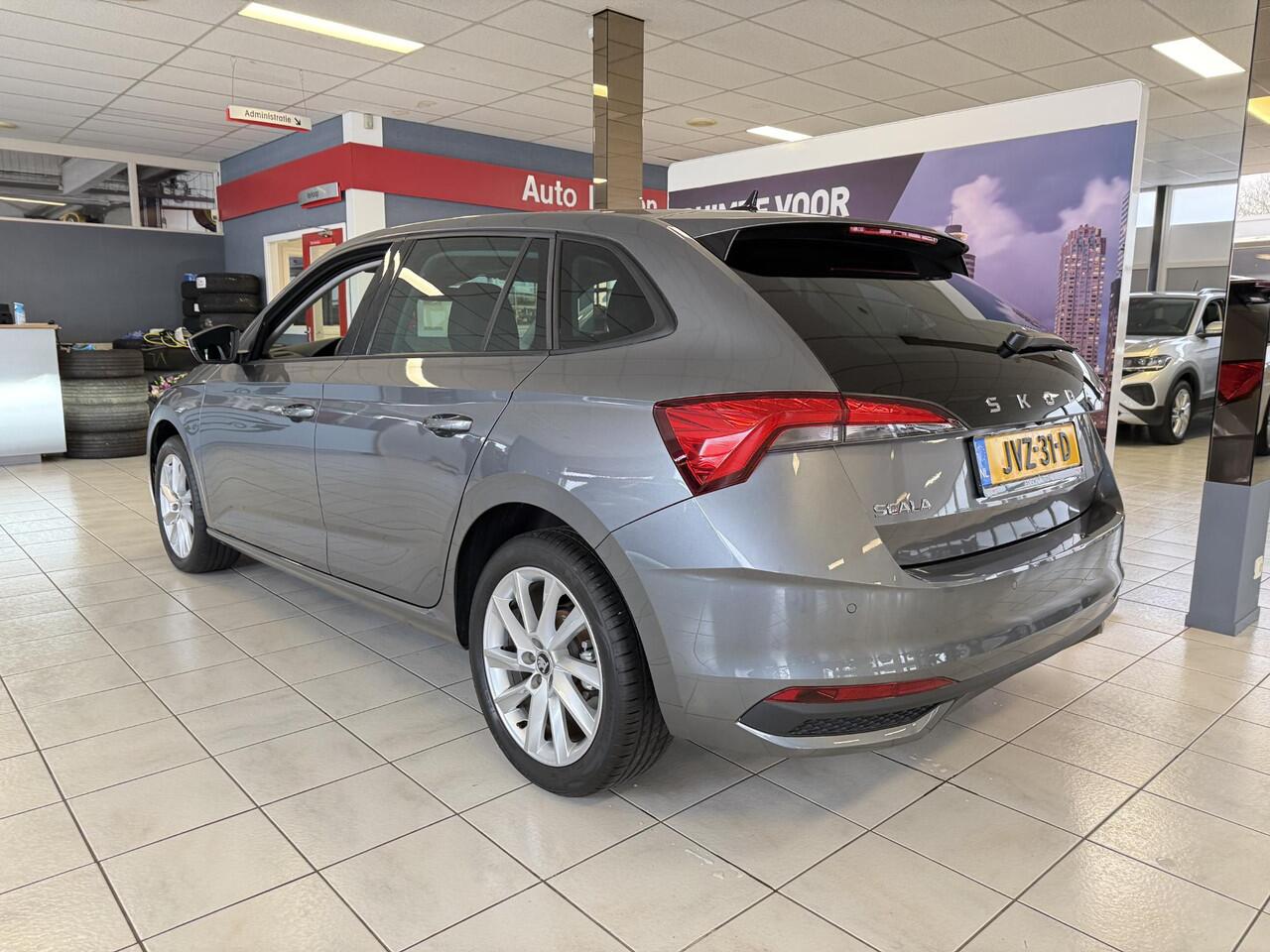 Skoda SCALA 1.0 TSI 116PK Selection *CAM*LED*17LM*APP*KEYL*