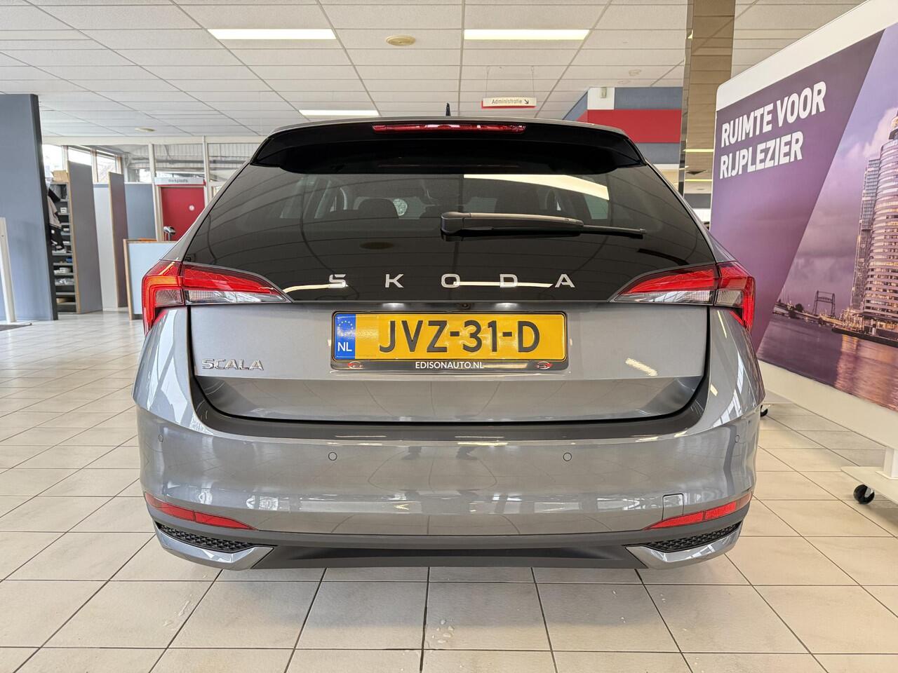 Skoda SCALA 1.0 TSI 116PK Selection *CAM*LED*17LM*APP*KEYL*