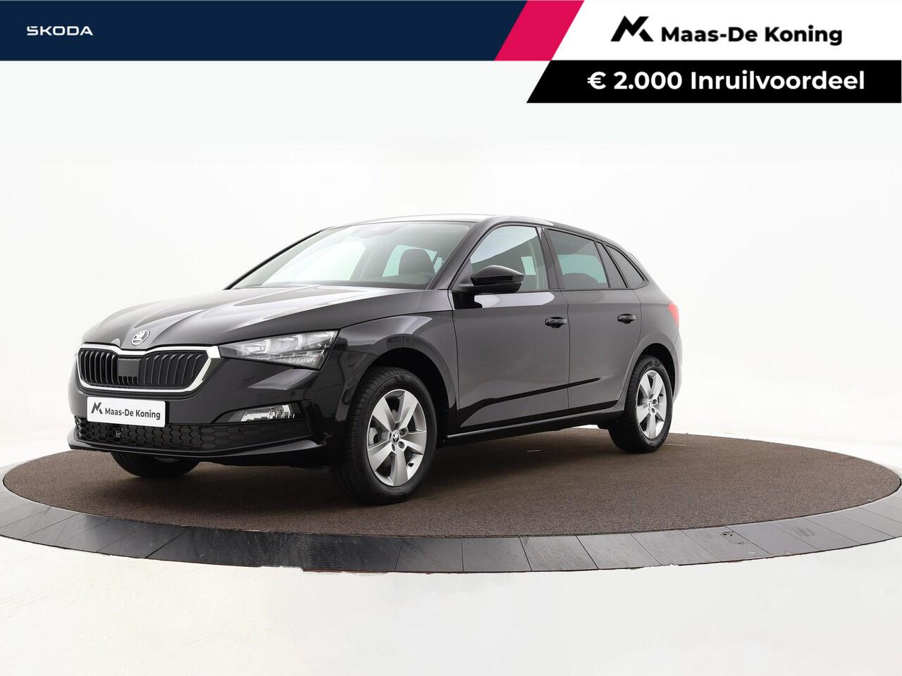 Skoda SCALA Selection 1.0 TSI 85 kW / 115 PK Hatchback 6 versn | Image Pakket