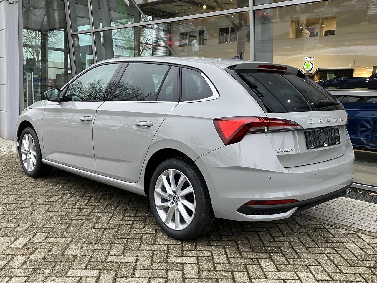 Skoda SCALA Business Edition 1.0 TSI 115 PK | Navigatie pakket | Elektrisch achterklep | Camera | Getint glas |