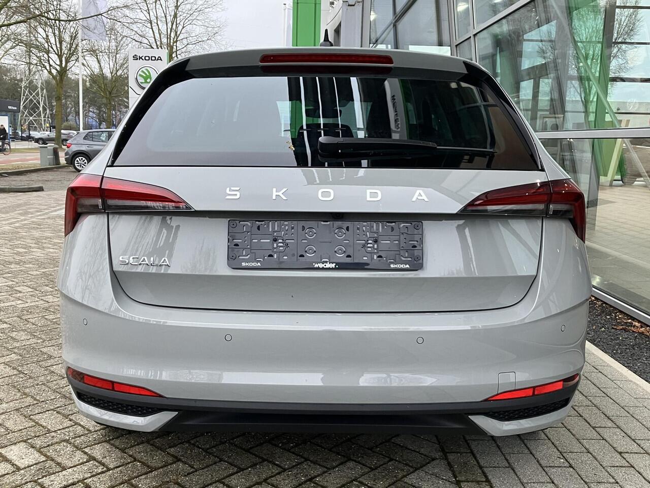 Skoda SCALA Business Edition 1.0 TSI 115 PK | Navigatie pakket | Elektrisch achterklep | Camera | Getint glas |