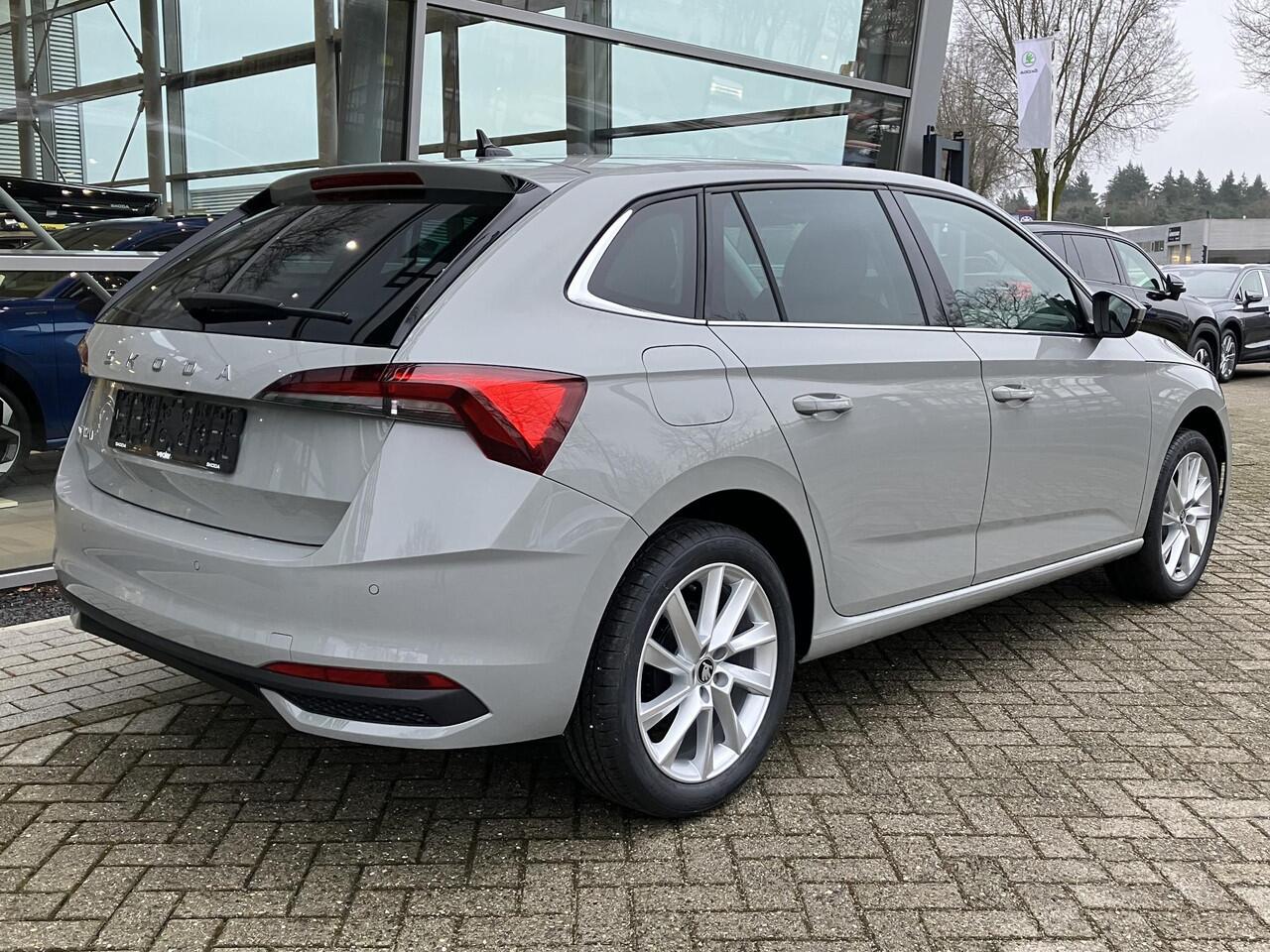 Skoda SCALA Business Edition 1.0 TSI 115 PK | Navigatie pakket | Elektrisch achterklep | Camera | Getint glas |