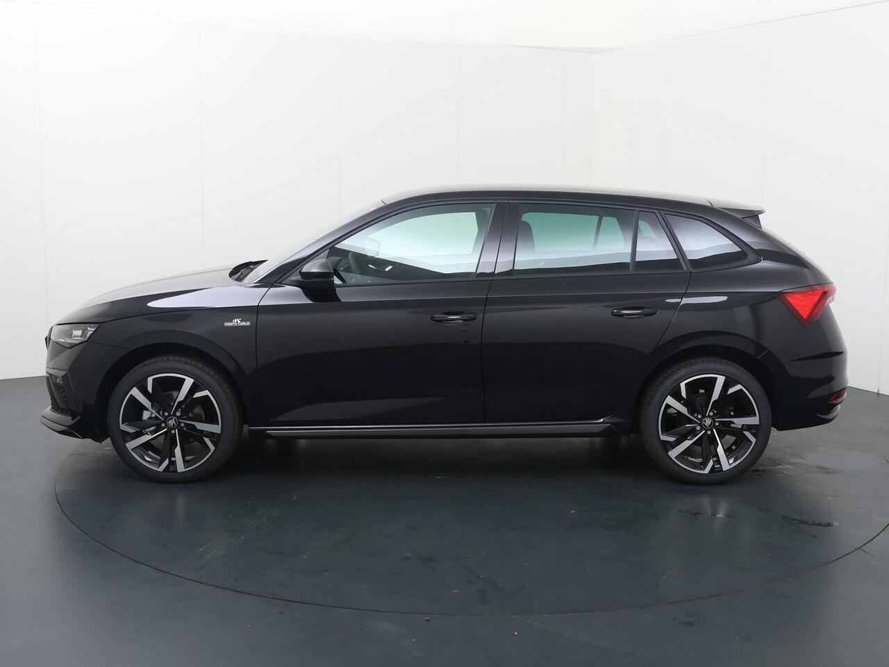 Skoda SCALA Monte Carlo 1.0 TSI 115 PK DSG | Automaat | Winterpakket | Adaptieve cruise control | 18" Lichtmetalen velgen |