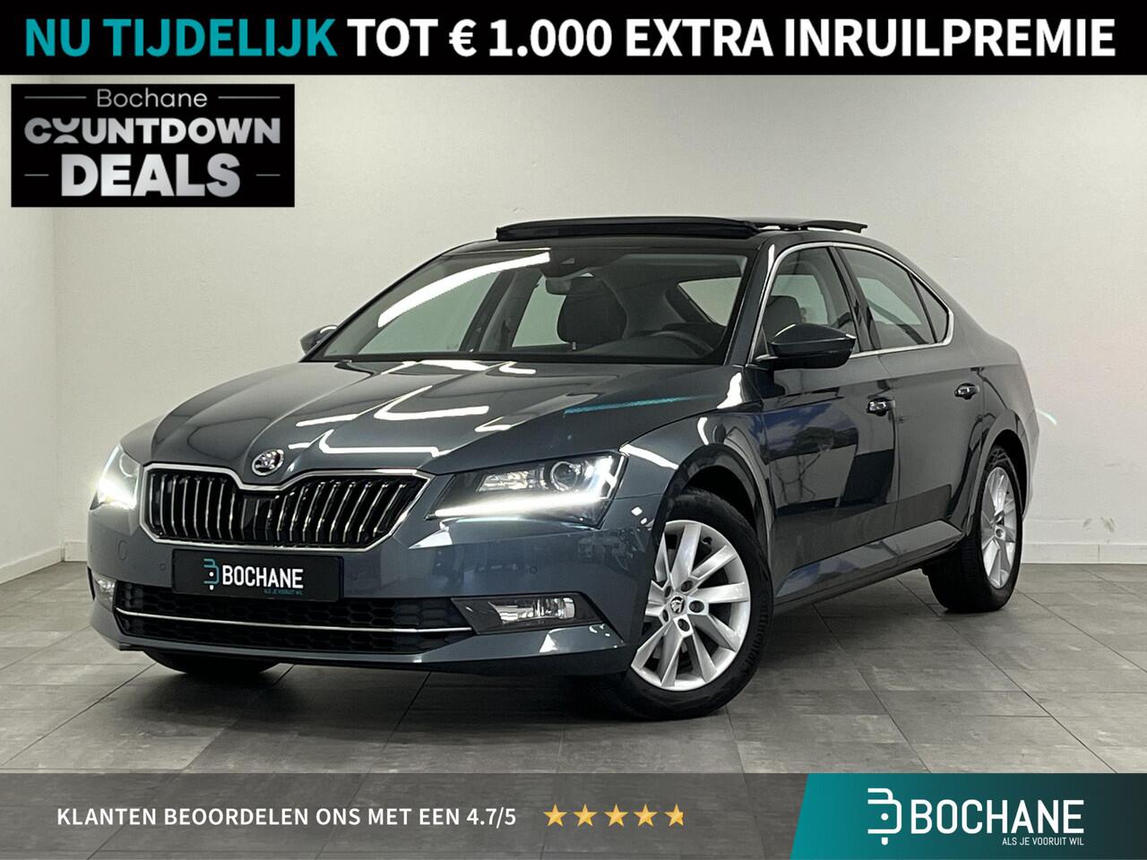 Skoda SUPERB 1.4 TSI ACT Ambition Business | 1e-EIG. | PANO | TREKHAAK | CARPLAY |