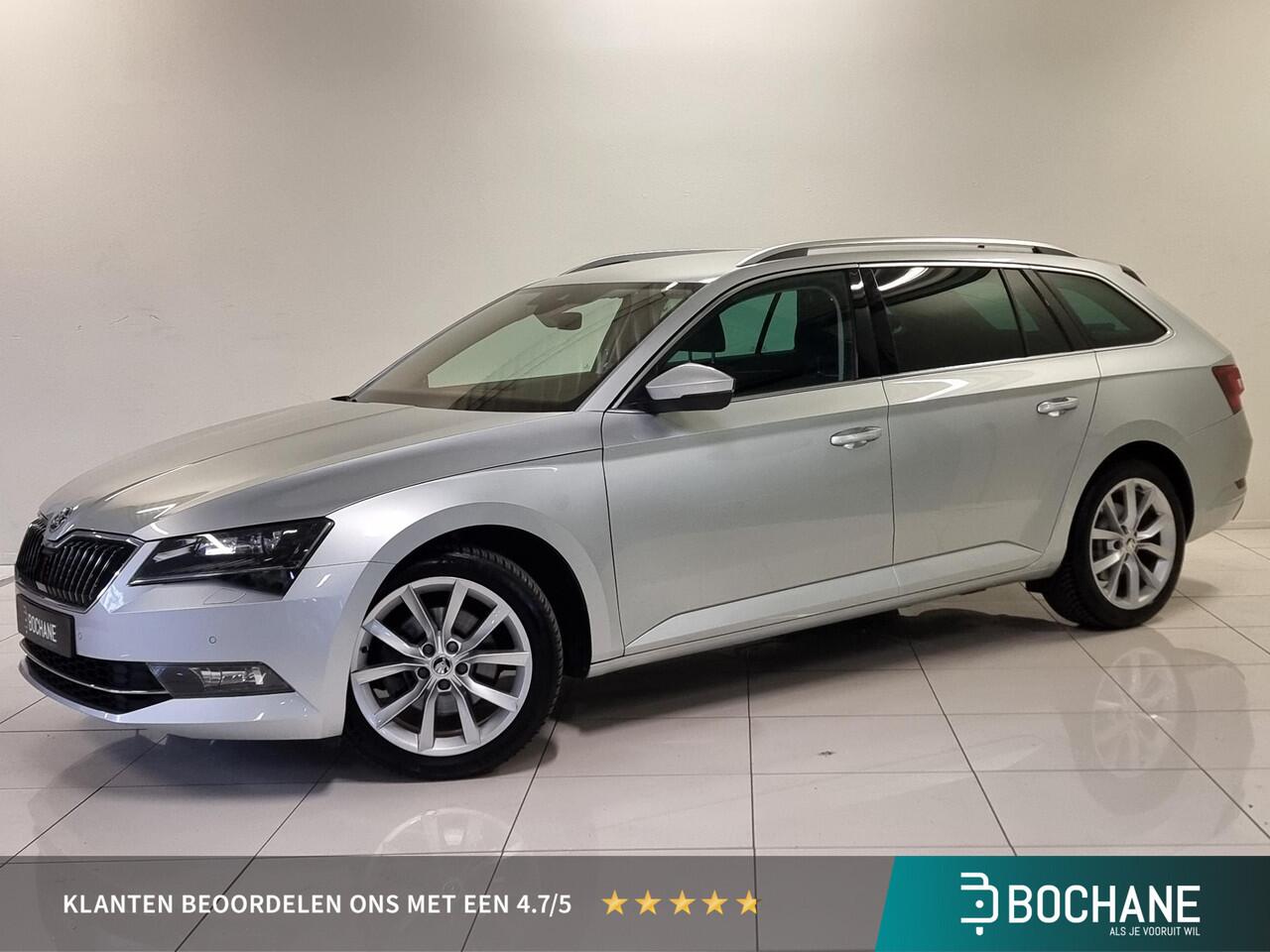 Skoda SUPERB Combi 1.5 TSI ACT Business Edition | Apple CarPlay / Android Auto navigatie | Elektrische achterklep | Stoelverwarming |