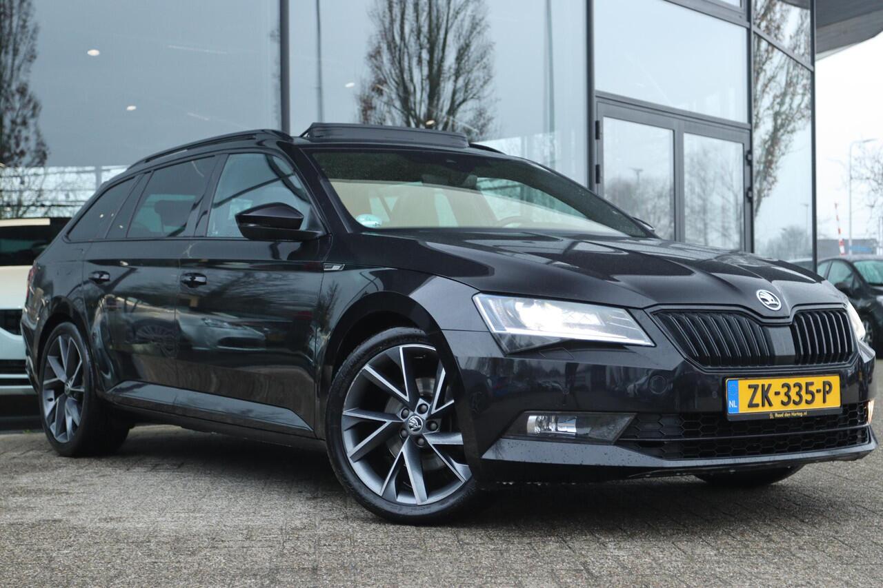 Skoda SUPERB COMBI 1.5 TSI DSG AUT. ACT SPORTLINE BUSINESS | PANO | VIRT. COCKPIT | CARPLAY | CANTON | TREKHAAK | ACC | XENON