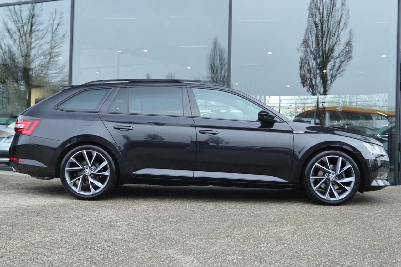 Skoda SUPERB COMBI 1.5 TSI DSG AUT. ACT SPORTLINE BUSINESS | PANO | VIRT. COCKPIT | CARPLAY | CANTON | TREKHAAK | ACC | XENON