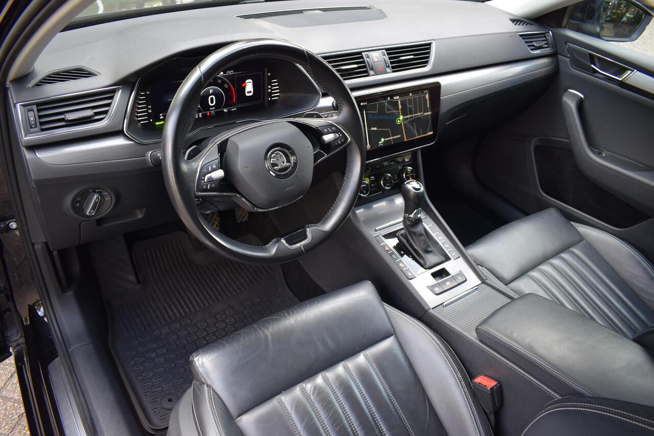 Skoda SUPERB Combi 1.4 TSI iV Business VOLLE AUTO / Wegkl. Trekhaak!