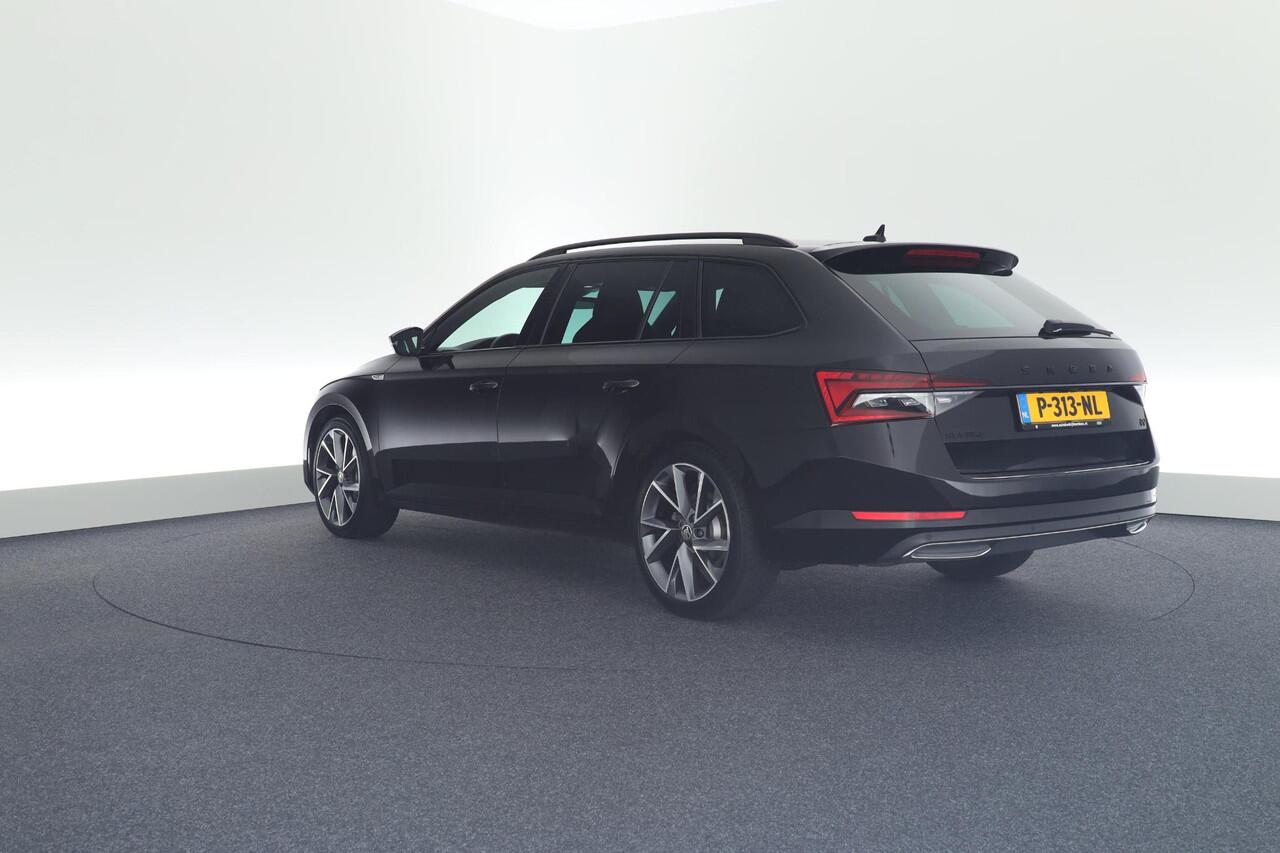 Skoda SUPERB Combi 1.4 TSI 204pk iV PHEV Sportline Business Camera Navigatie Drive Select Memory