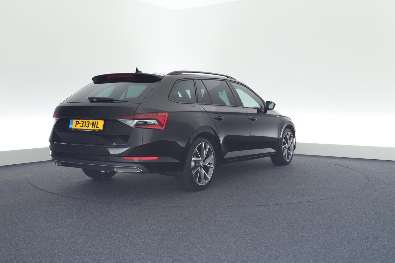 Skoda SUPERB Combi 1.4 TSI 204pk iV PHEV Sportline Business Camera Navigatie Drive Select Memory