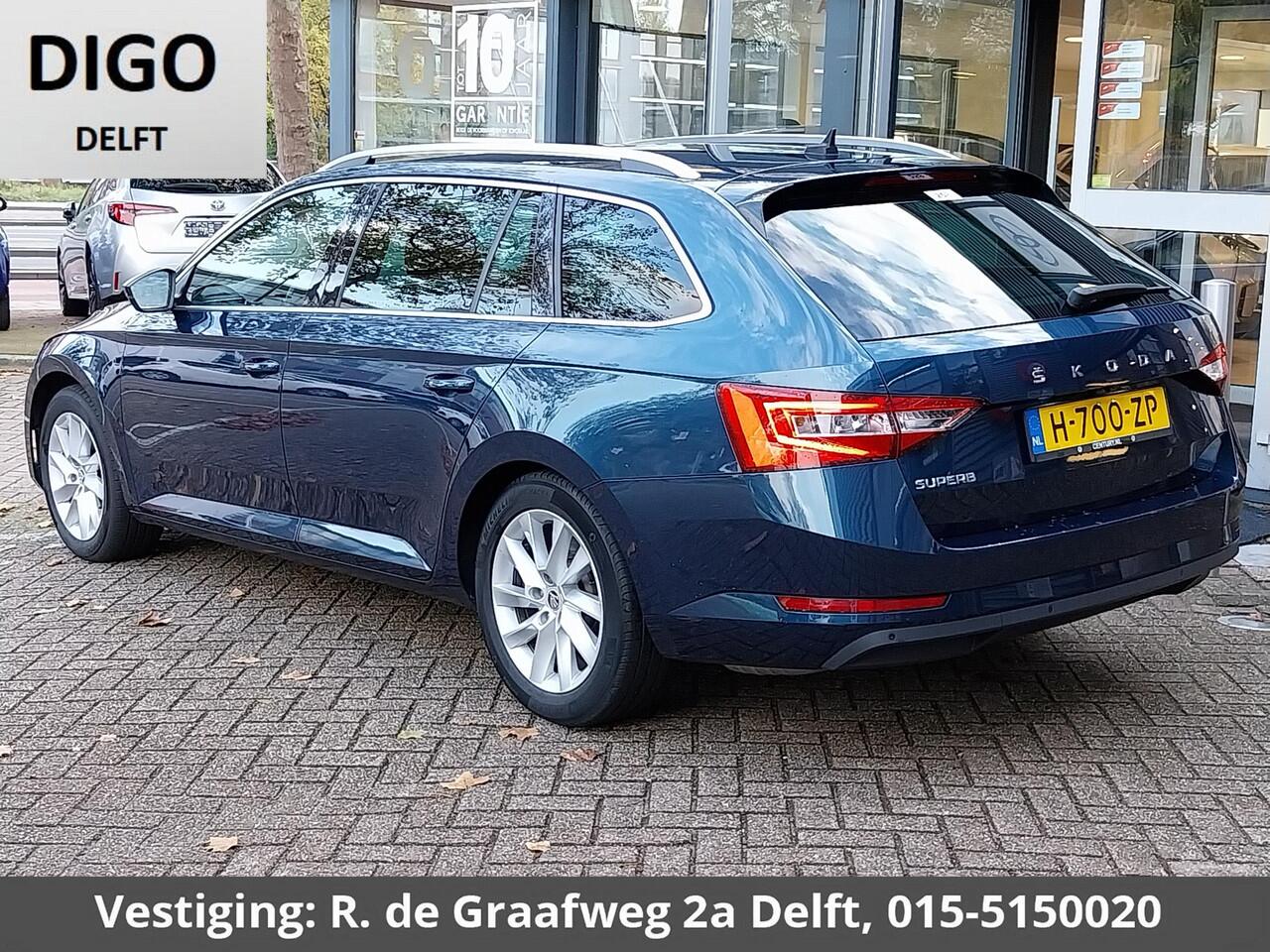 Skoda SUPERB Combi 1.5 TSI ACT Business Edition Automaat