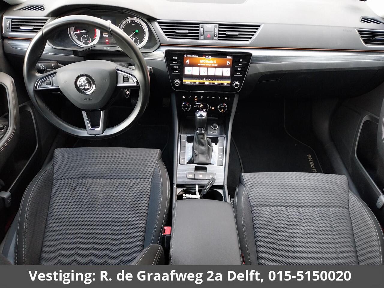 Skoda SUPERB Combi 1.5 TSI ACT Business Edition Automaat