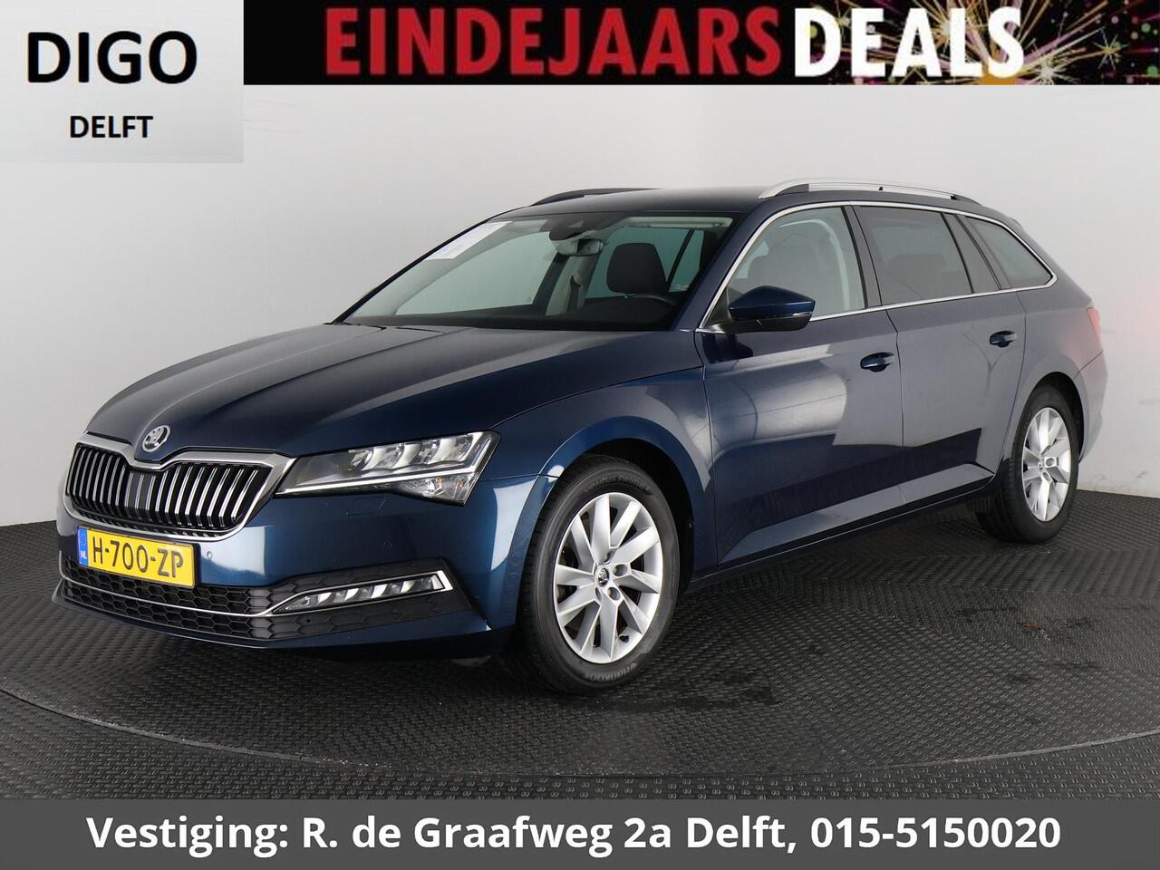 Skoda SUPERB Combi 1.5 TSI ACT Business Edition Automaat | Navigatie | Stoelverwarming | Camera |