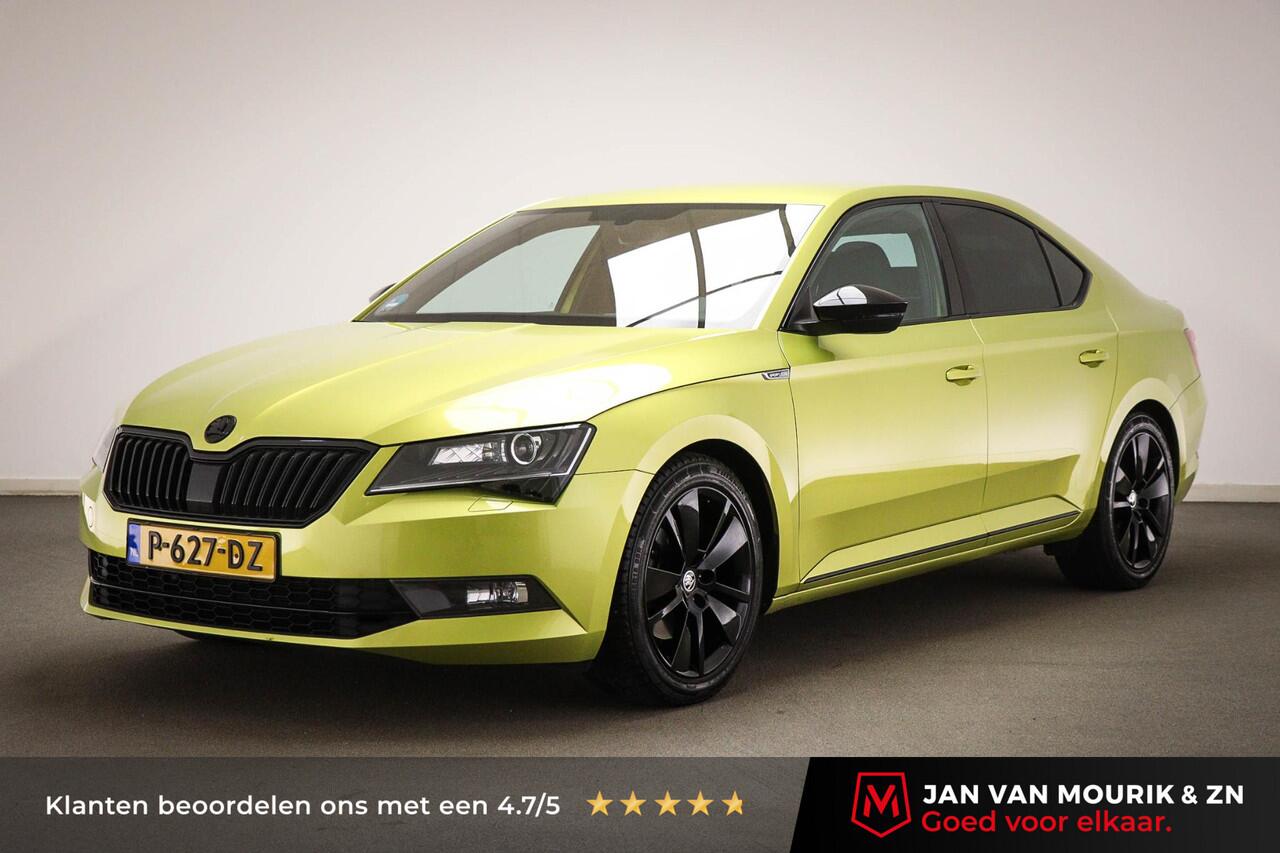 Skoda SUPERB 1.5 TSI ACT Sportline Business | UPGRADE BUSINESS PACK | VOORRUITVERWARMING | CAMERA