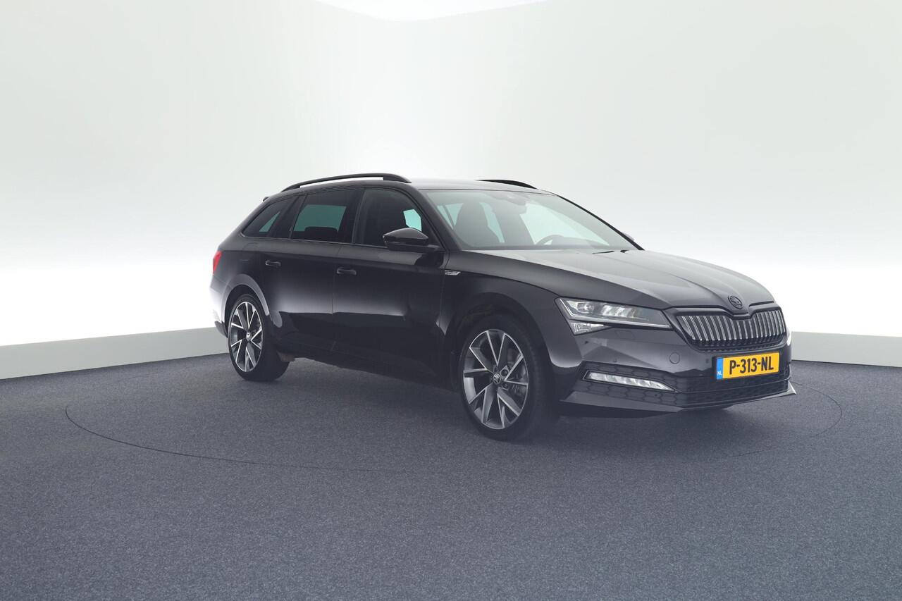 Skoda SUPERB Combi 1.4 TSI 204pk iV PHEV Sportline Business Camera Navigatie Drive Select Memory