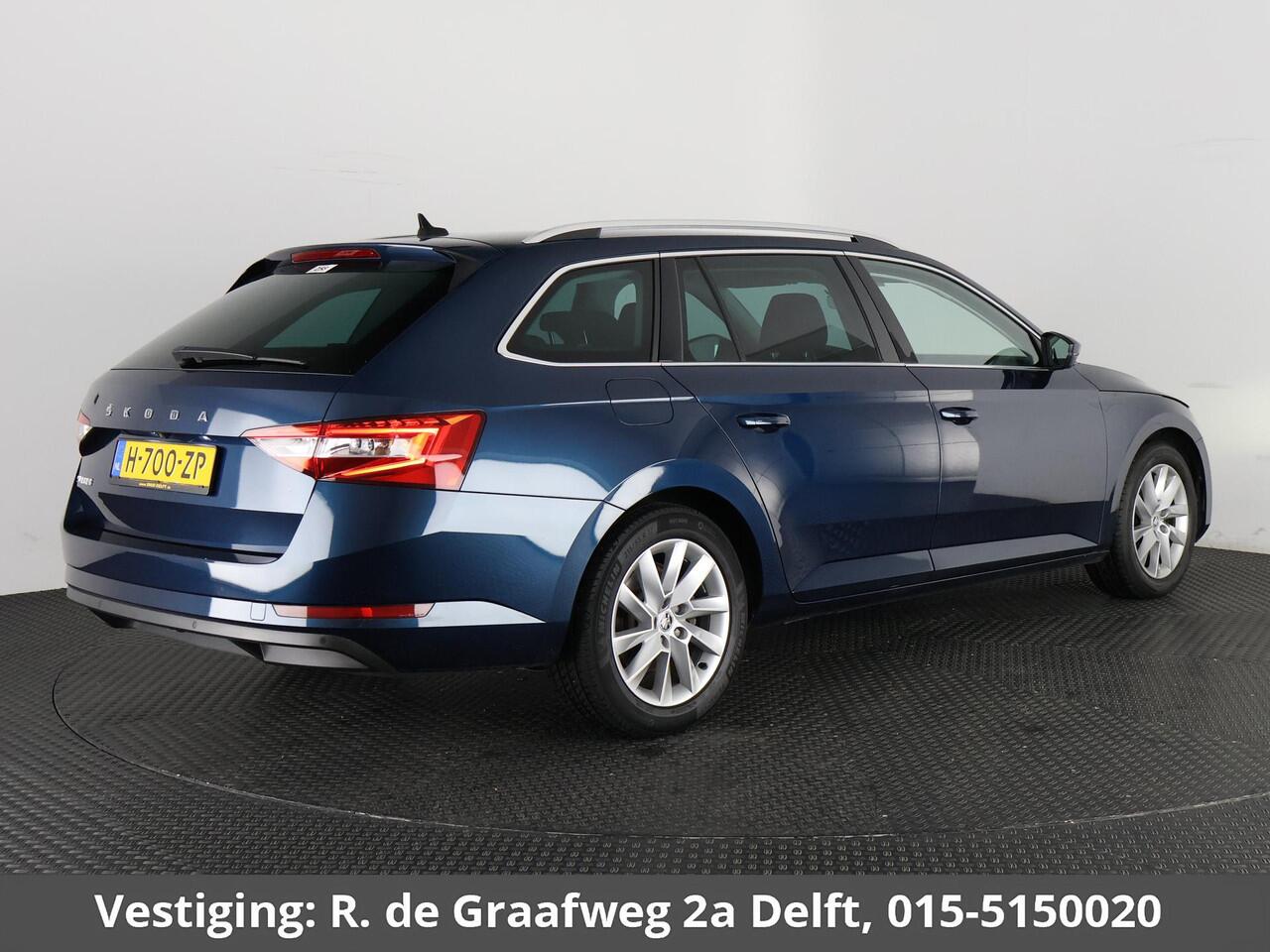 Skoda SUPERB Combi 1.5 TSI ACT Business Edition Automaat | Navigatie | Stoelverwarming | Camera |