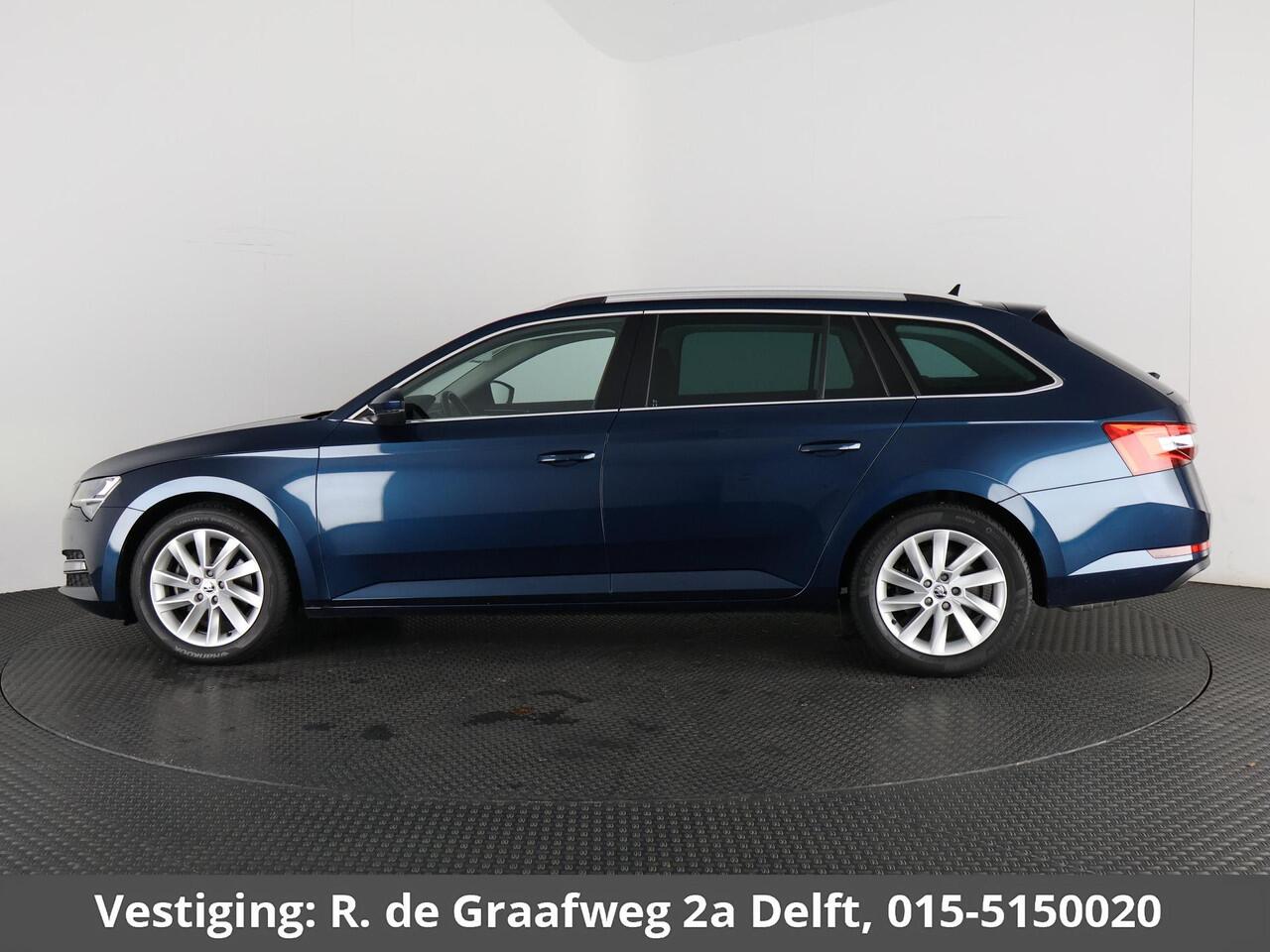 Skoda SUPERB Combi 1.5 TSI ACT Business Edition Automaat | Navigatie | Stoelverwarming | Camera |