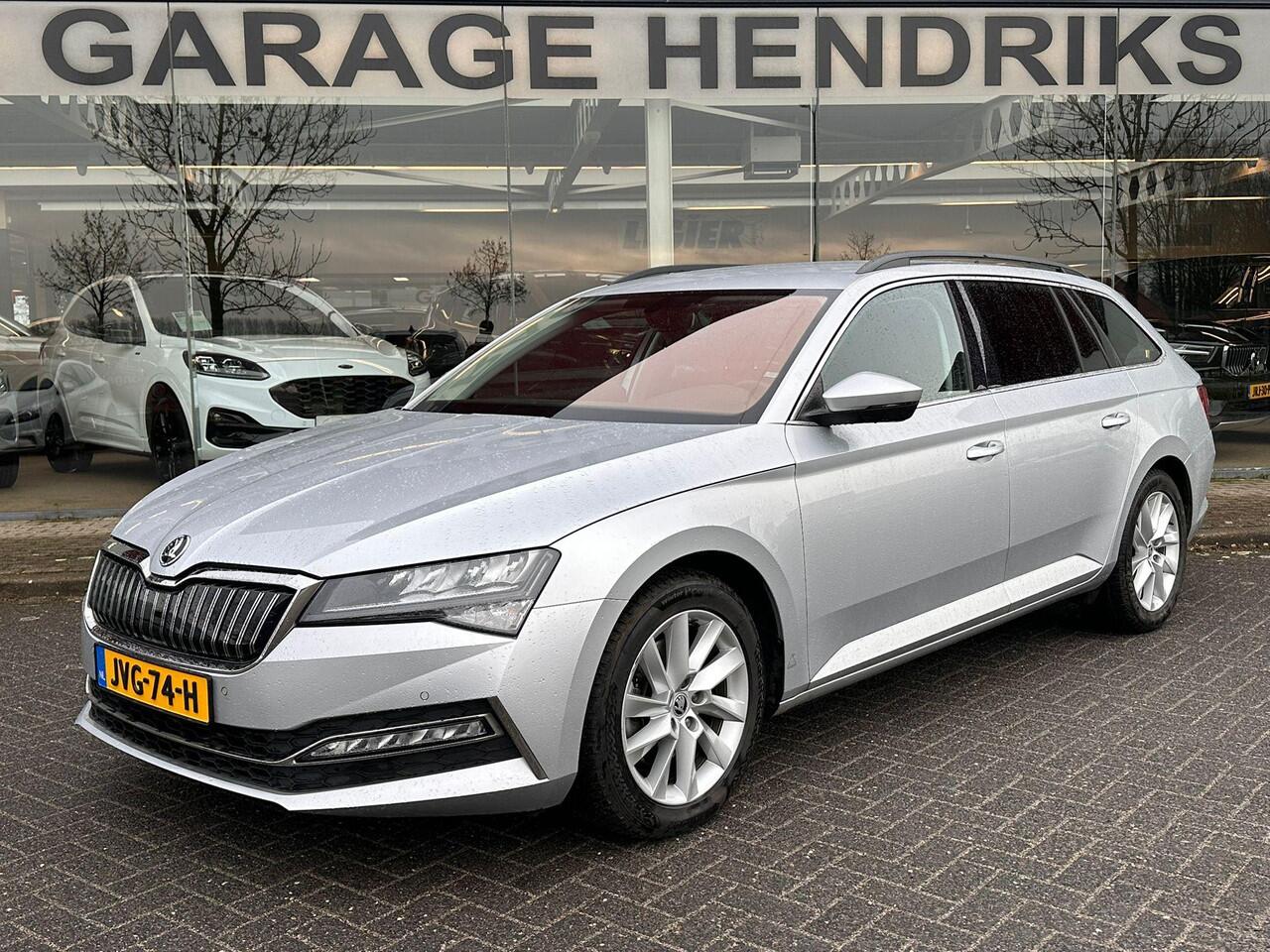 Skoda SUPERB Combi 1.4 TSI iV Business Edition Plus | Memory Seat | Cruise Cpmtrol | Climate | Camera | R u i m t e ! |