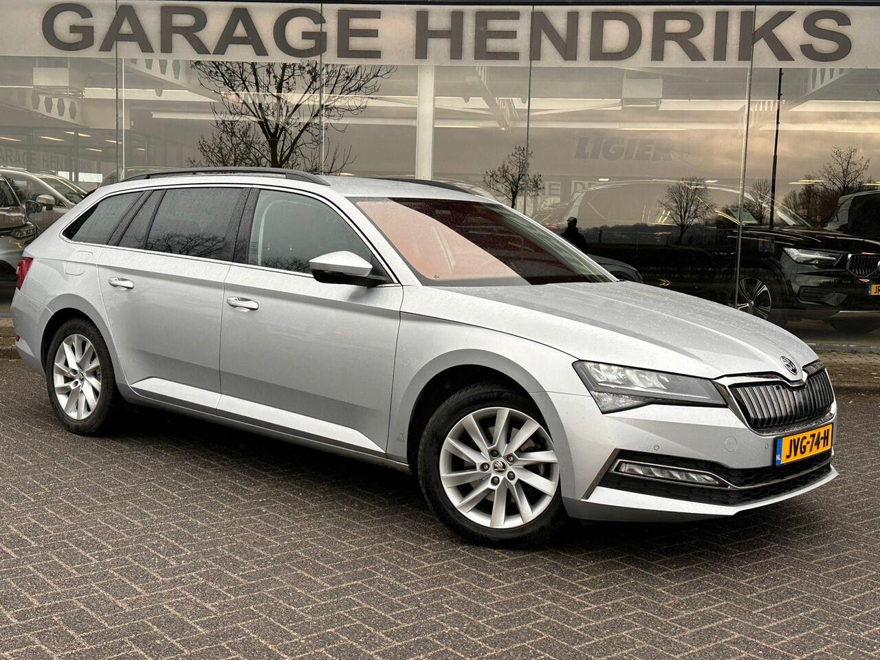 Skoda SUPERB Combi 1.4 TSI iV Business Edition Plus | Memory Seat | Cruise Cpmtrol | Climate | Camera | R u i m t e ! |