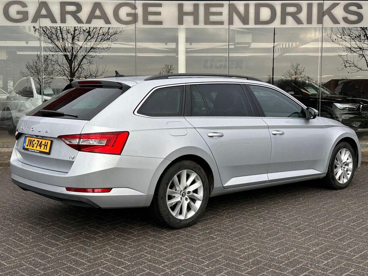 Skoda SUPERB Combi 1.4 TSI iV Business Edition Plus | Memory Seat | Cruise Cpmtrol | Climate | Camera | R u i m t e ! |