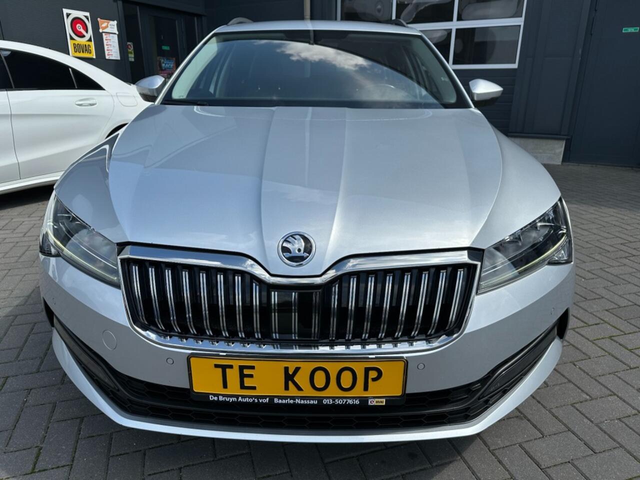 Skoda SUPERB 1.5 TSi ACT Business Aut.Camera stoelverw. Trekhaak