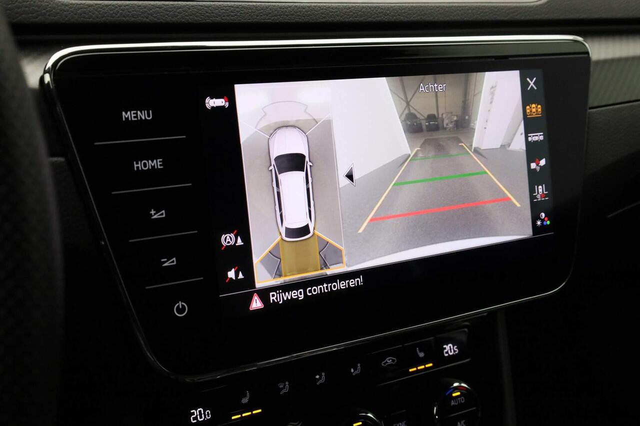 Skoda SUPERB Combi 1.4 TSI 218 pk DSG iV Sportline Business | Panoramadak | Trekhaak | Canton sound | 360 camera | Matrix LED | Adaptief onderstel | Keyless | 19 inch