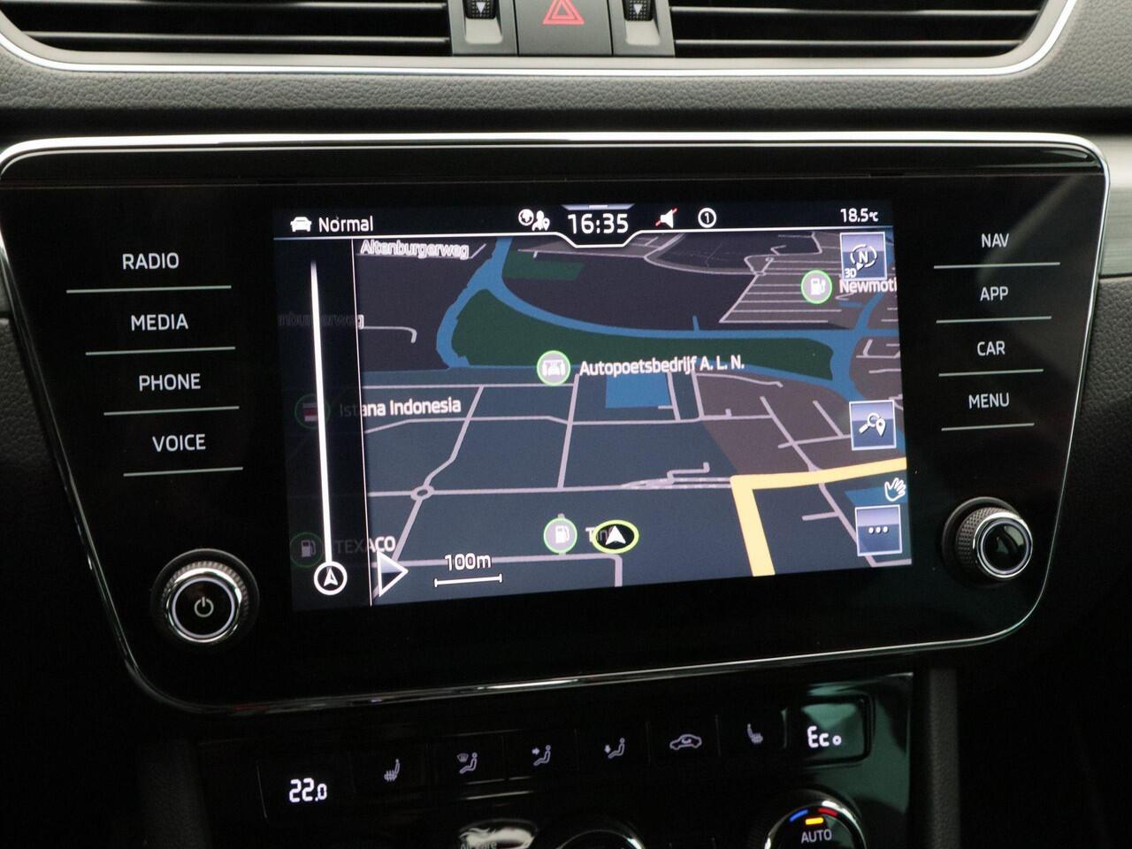 Skoda SUPERB Combi 1.4 TSI 218 Pk iV Business Edition Plus | Adaptive Cruise | Leder | Stoel- & Stuurverwarming | Camera | CarPlay | Climate | 96.386 Km!!