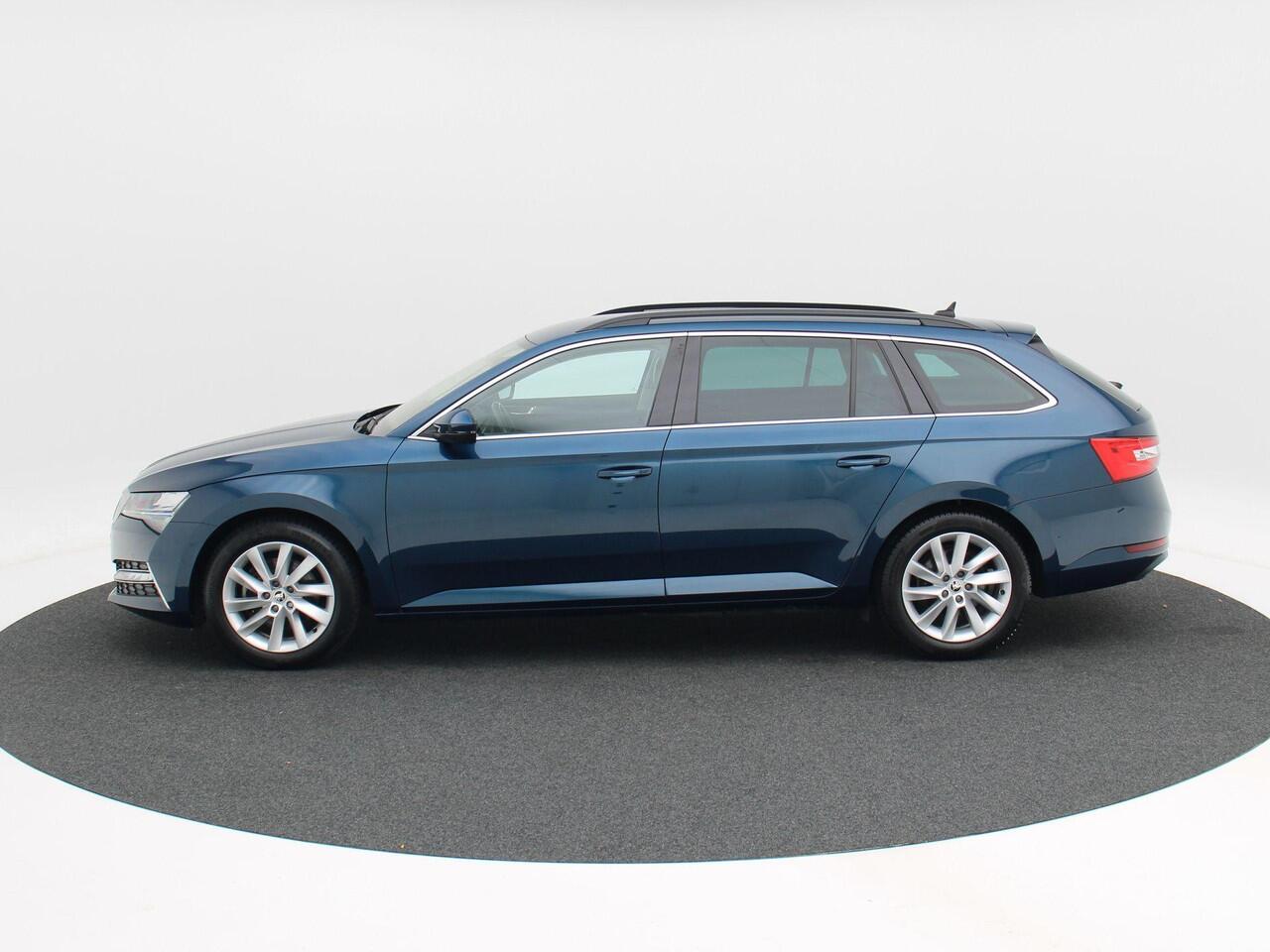 Skoda SUPERB Combi 1.4 TSI 218 Pk iV Business Edition Plus | Adaptive Cruise | Leder | Stoel- & Stuurverwarming | Camera | CarPlay | Climate | 96.386 Km!!