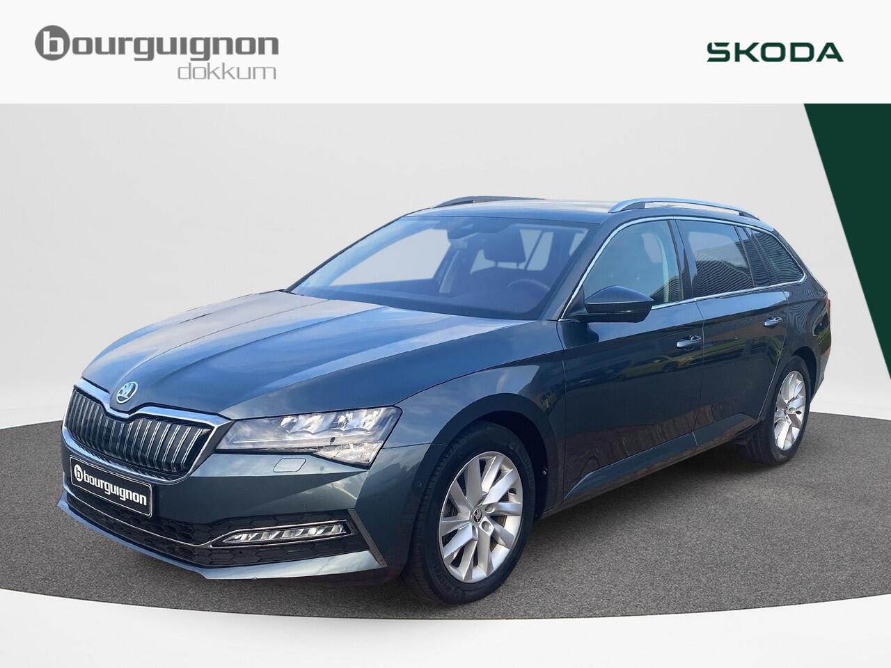 Skoda SUPERB Combi 1.4 TSI iV Business Edition Plus | 218Pk | Trekhaak | ACC | DCC | Elek. klep |