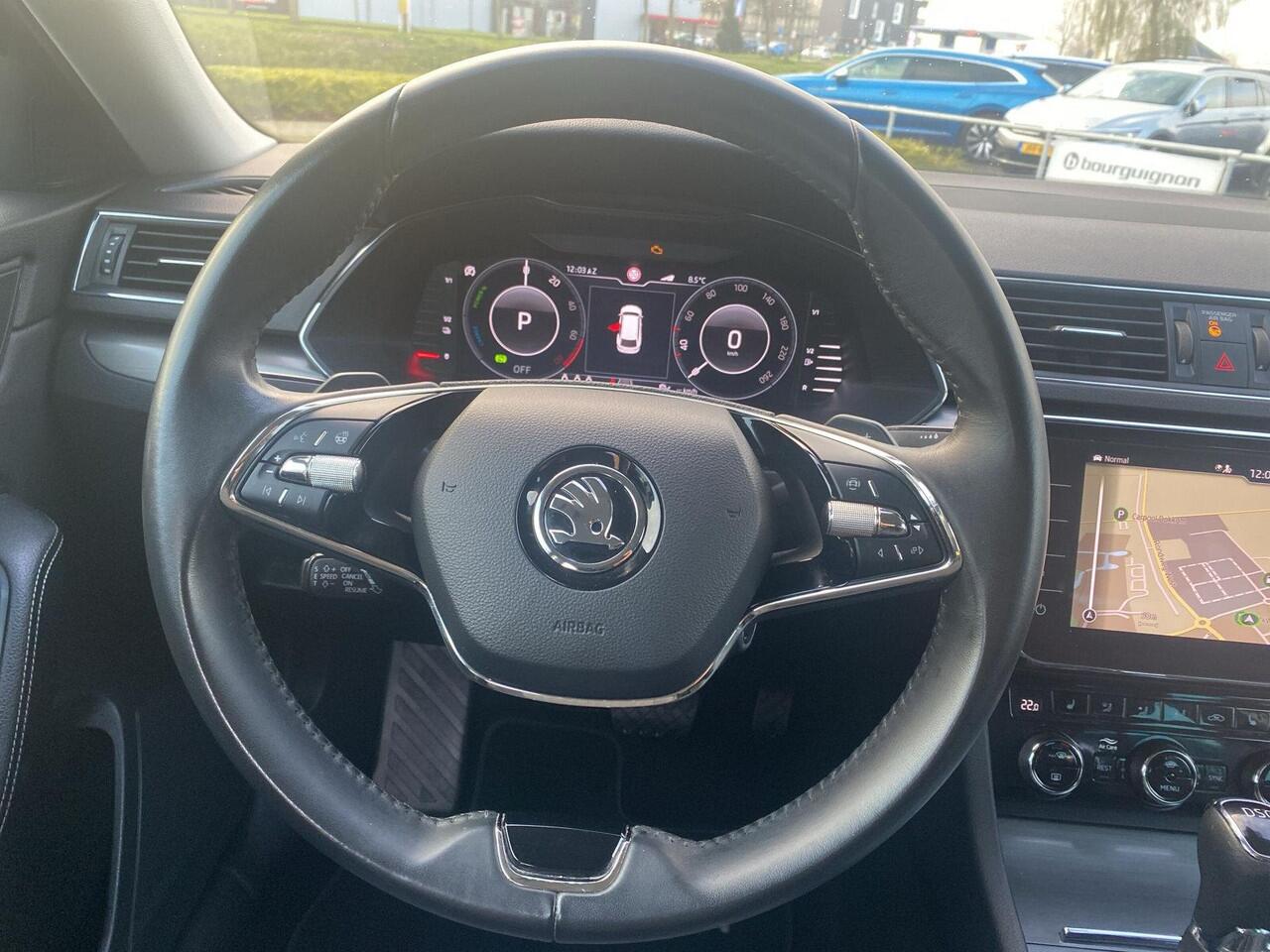 Skoda SUPERB Combi 1.4 TSI iV Business Edition Plus | 218Pk | Trekhaak | ACC | DCC | Elek. klep |