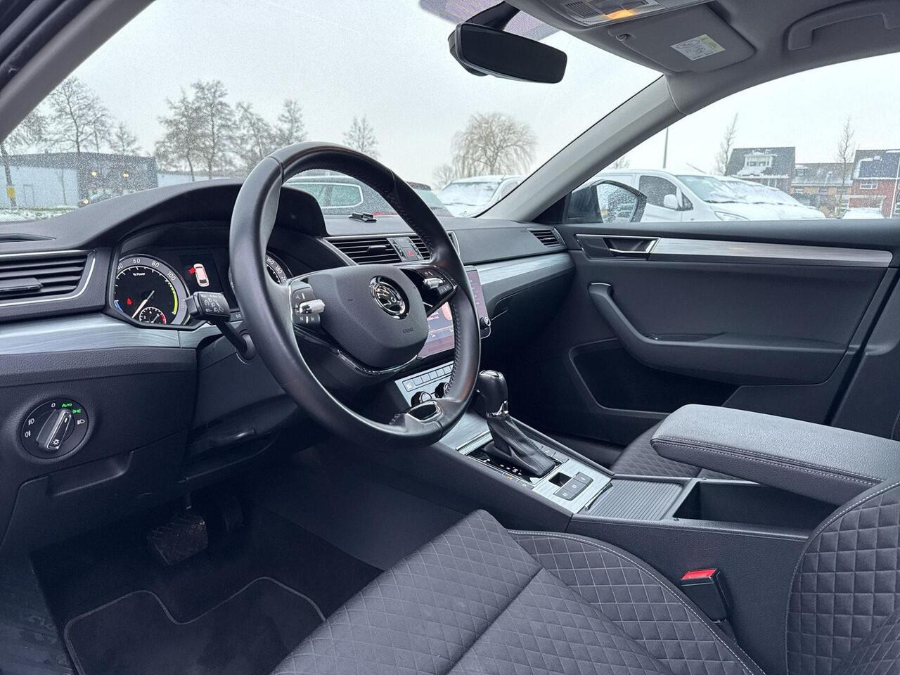 Skoda SUPERB Combi 1.4 TSI iV Business Edition | PHEV | 218 pk | Stoelverwarming | PDC | Privacy glas | DCC | SOH 92% |