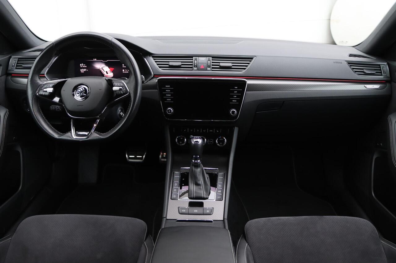 Skoda SUPERB 2.0 TSI 4x4 Sportline Business 280pk DSG7 | Trekhaak | Memory | Voor+achter stoelverwarming | Canton | Carplay