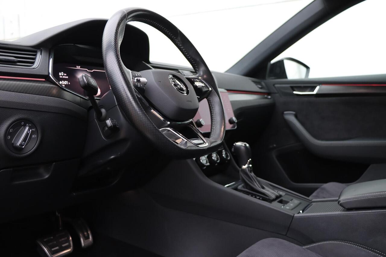 Skoda SUPERB 2.0 TSI 4x4 Sportline Business 280pk DSG7 | Trekhaak | Memory | Voor+achter stoelverwarming | Canton | Carplay