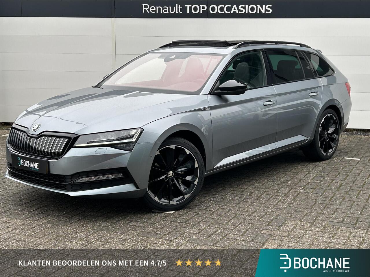 Skoda SUPERB Combi 1.4 TSI iV Sportline Business | Schuif/Kantel-Dak | Canton Audio | Voor+Achter-Stoelen Verwarmd | Trekhaak