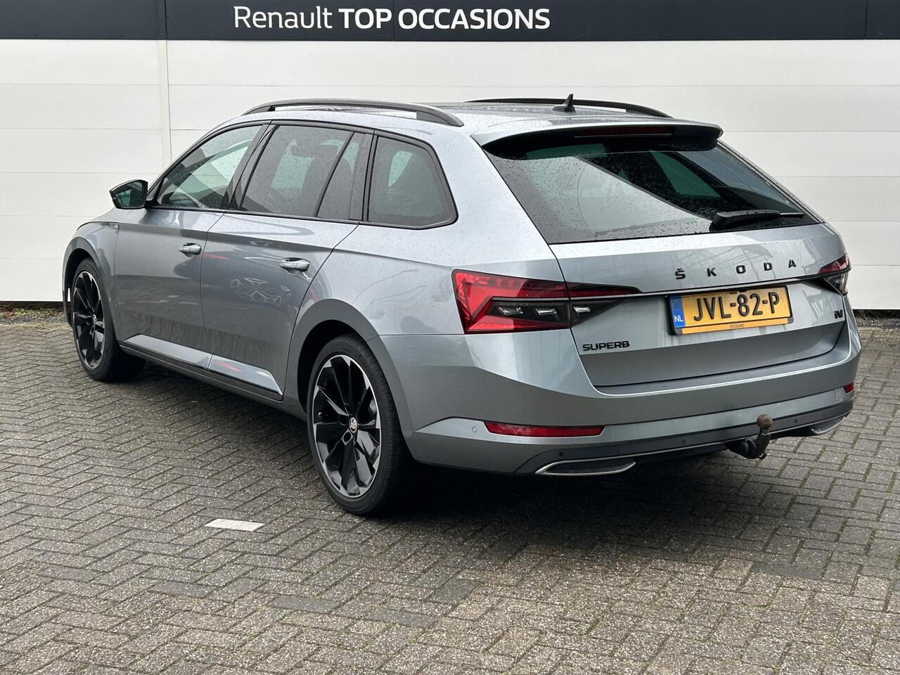 Skoda SUPERB Combi 1.4 TSI iV Sportline Business | Schuif/Kantel-Dak | Canton Audio | Voor+Achter-Stoelen Verwarmd | Trekhaak