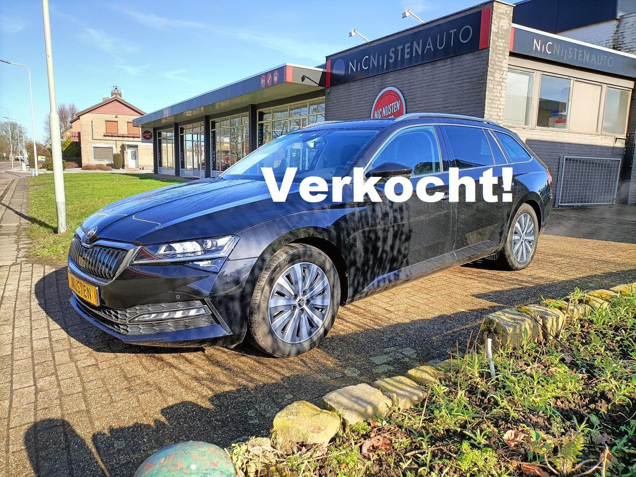 Skoda SUPERB Combi 1.4 TSi PHEV, Navi,ACC,Tiptr,Trekhaak